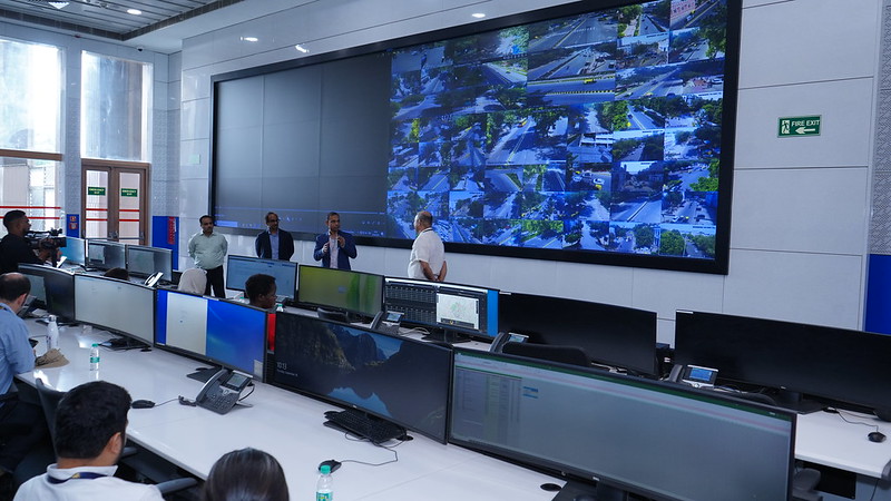 Inside the New Delhi Integrated Command and Control Center