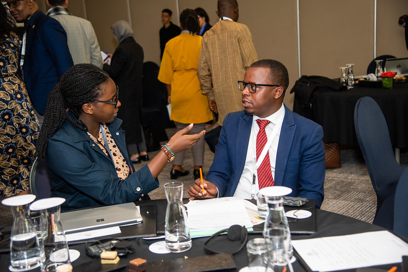 participants collaborating during the marrakech city academy