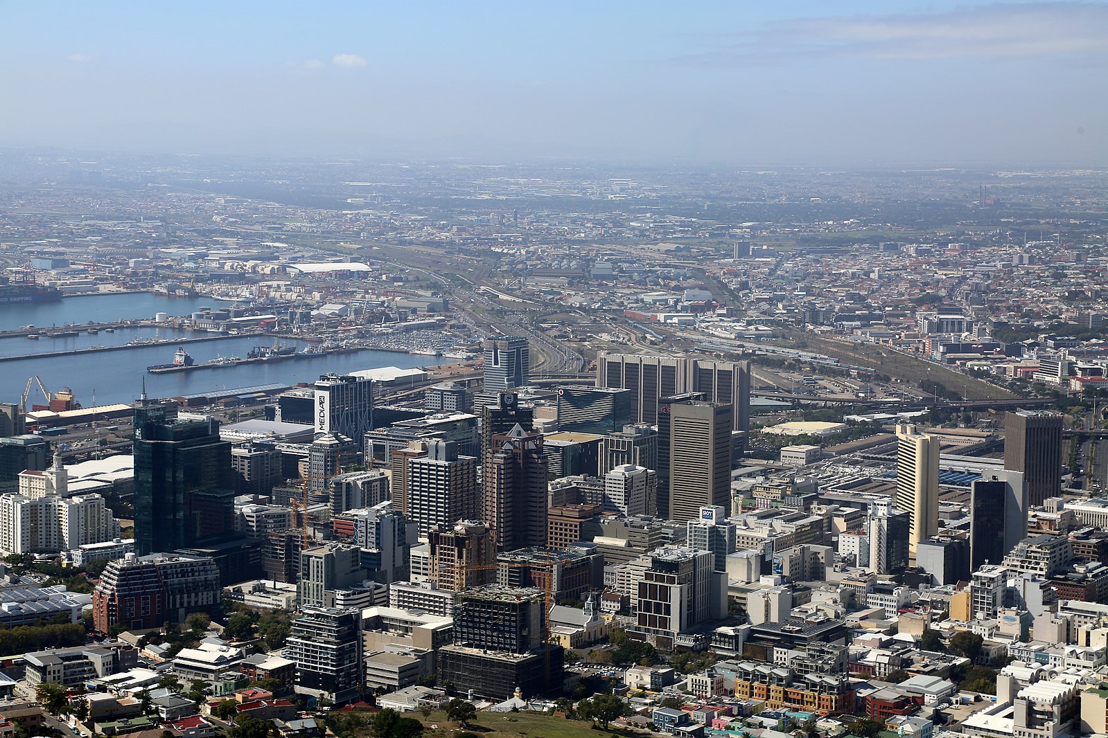 cape town's central business district