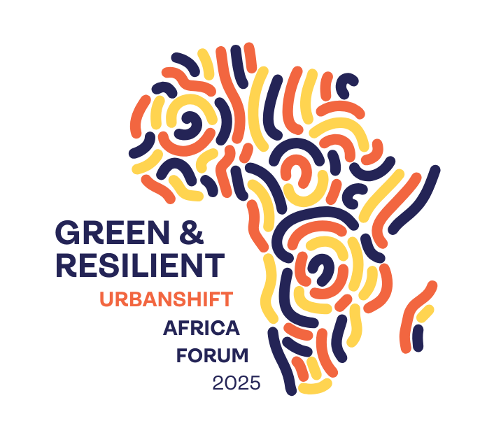 the green and resilient urbanshift africa forum logo