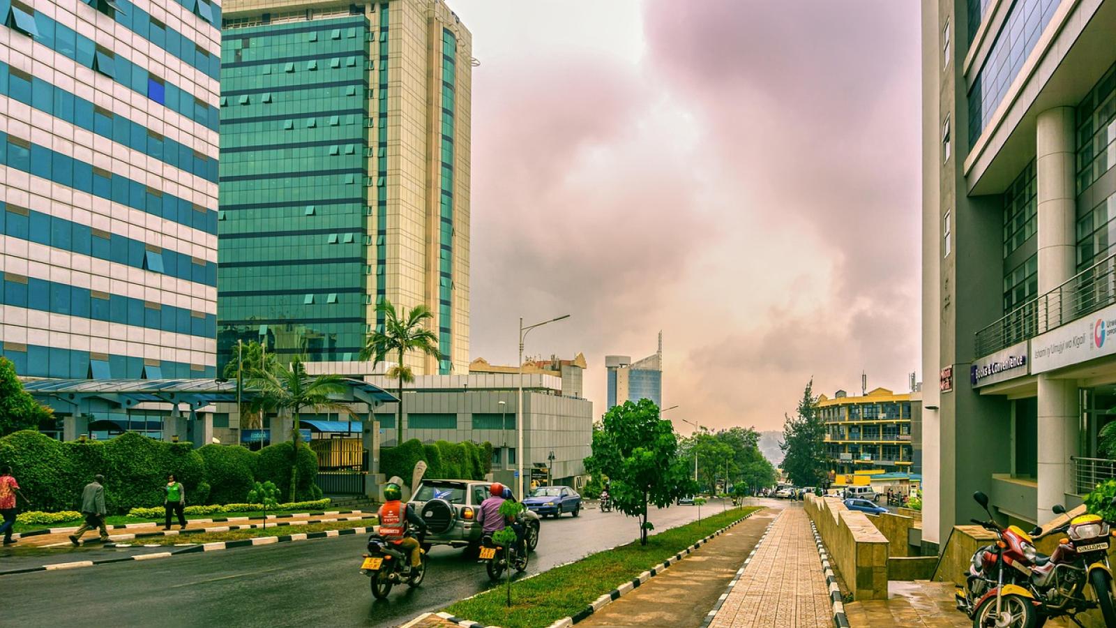 Street in Kigali