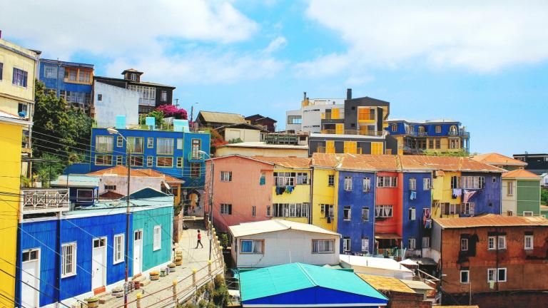 Brazil Colorful Houses