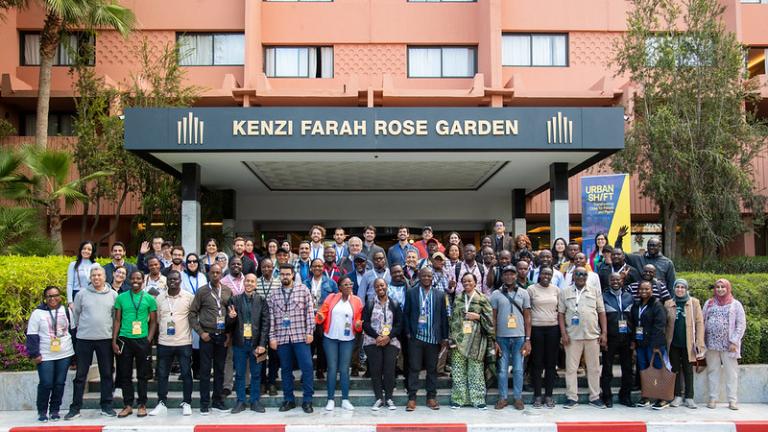 participants at the marrakech city academy