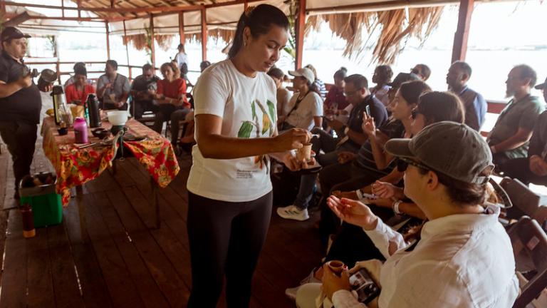 a women-led business in belem