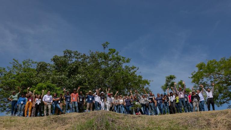 participants in the costa rica city academy