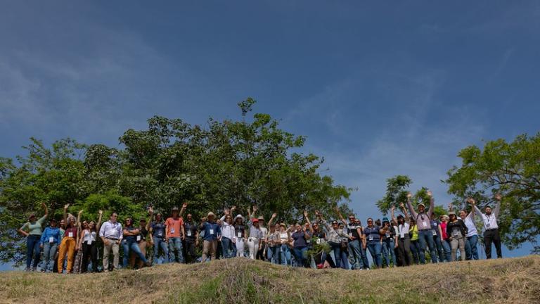 participants in the costa rica city academy 