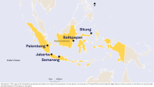 Indonesia Map