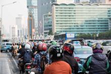 Jakarta traffic