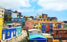 Brazil Colorful Houses