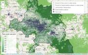 Geospatial visualization