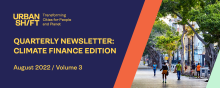 Climate Finance Newsletter Header