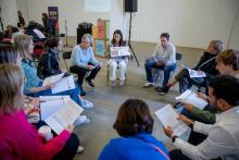 the urbanshift workshop during Placemaking Week Europe