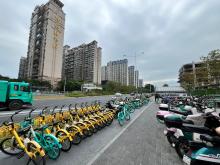 bikeshare in shenzen