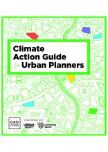 the cover of the climate action guide for urban planners