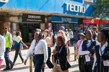 learning about street design in nairobi