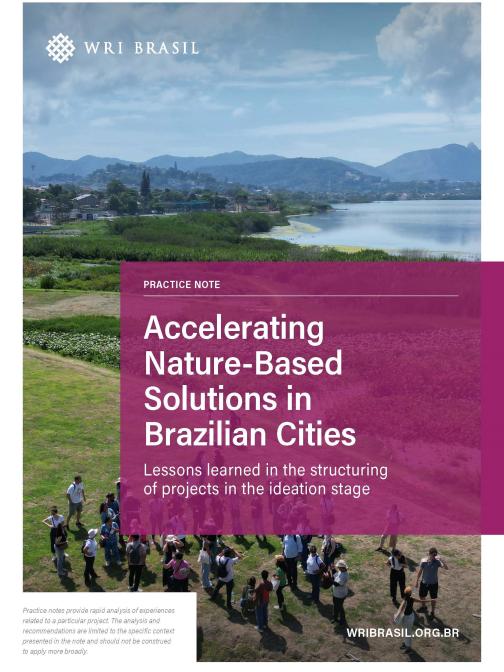 cover of accelerating nbs in cities