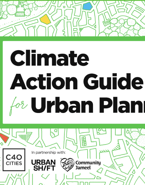 the c40 climate action guide for urban planners